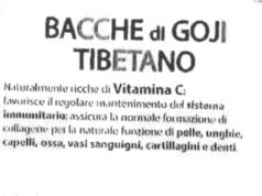 Pesticidi oltre i limiti: richiamate bacche di goji tibetano a marchio Agricola Lusia