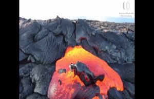 Le immagini spettacolari dell’eruzione del vulcano Kilauea nelle Hawaii