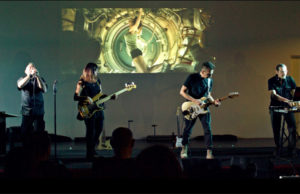 Al MayMask il concerto dei Machina Amniotica