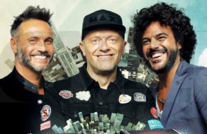 Pezzali, Nek e Renga sbarcano a Cagliari per il tour estivo