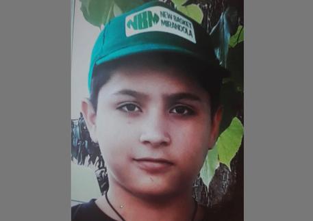 bambino scomparso a Mirandola