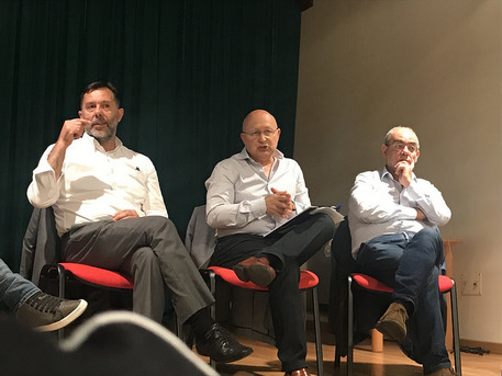 Incontro pubblico su legge urbanistica con assessore Cristiano Erriu