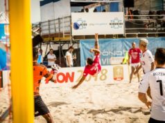Beach soccer: c’è Mascara protagonista