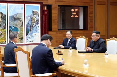 North and South Korean leaders meet for second time