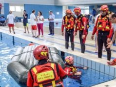 Vigili Fuoco: esercitazione Pordenone-Oristano per disabili