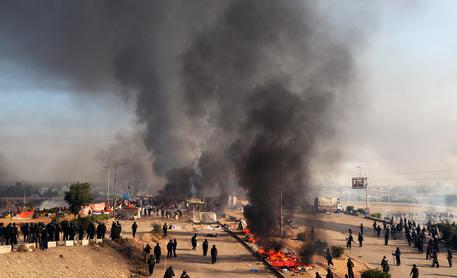 Security forces launched crackdown to disper religious protesters