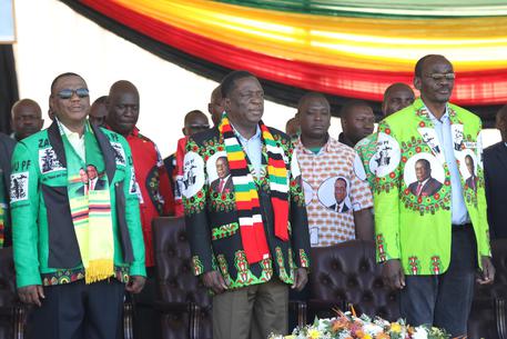 Zanu PF election campaign rally