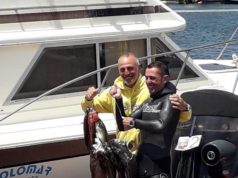 Sant’Antioco, Corrias trionfa al campionato italiano assoluto di pesca in apnea