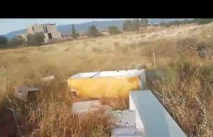 Pitz’e Serra, la discarica a cielo aperto tra scuole superiori e Ss554