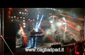 Enrico Ruggeri e i Decibel incantano il pubblico a Sedilo