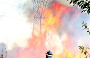 Alto rischio incendi in Sardegna: lunedì bollino arancione