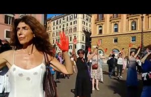 Morti nel Mediterraneo: presidio non violento dei Radicali al Viminale