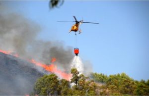 Fogos: torrat su maestrale e iscatat s’alerta