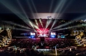 Sting e Shaggy incantano il pubblico del Forte Arena