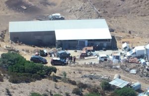 Ambiente, blitz dei Carabinieri a Sant’Anna Arresi. Scoperta una discarica abusiva di 3 ettari: denunciato un 54enne