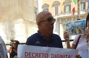 Fabbrica bombe in Sardegna, protesta arriva a Roma