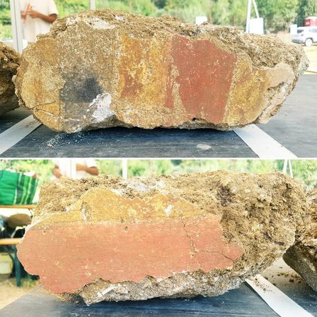 Arte: trovati frammenti affreschi in villa romana di Aiano