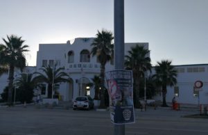 Casapound, manifesti contro commercio abusivo sul Lungomare Poetto