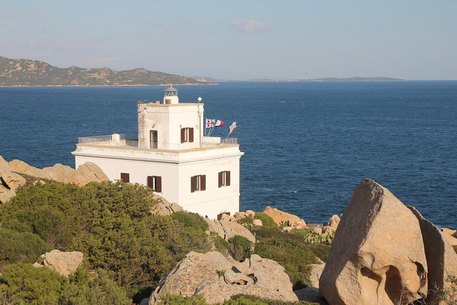 Palau, Faro Punta Sardegna