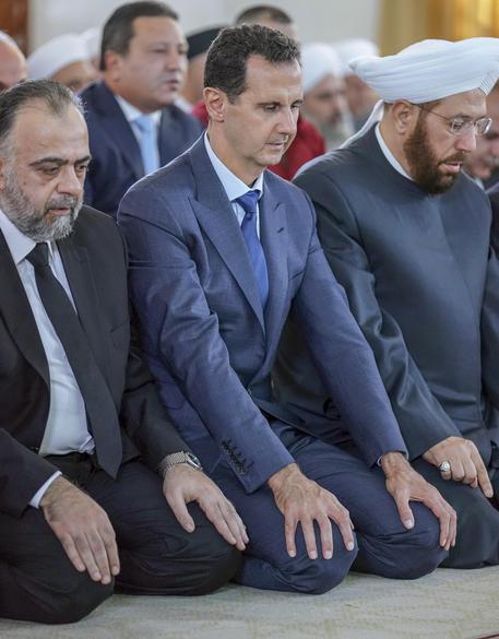 SYRIA EID AL-ADHA ISLAM BELIEF