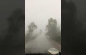 Maltempo, le immagini della pioggia battente a Castiadas