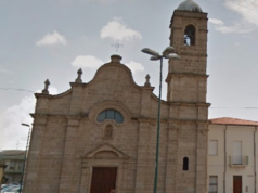 ‘Chartago delenda est’, scritta con una bomboletta spray sul portone chiesa: la Digos identifica due minori