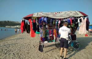 Cagliari, proseguono i controlli a tappeto della polizia municipale sul litorale