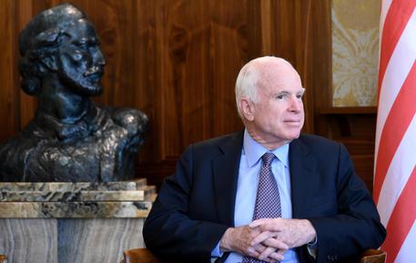US Senator John McCain dies at 81