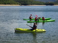 Gavoi: le canoe tornano sul Lago per il 2° Gusana CanoaRaduno