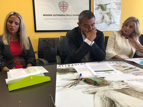 Bimbi a bordo, conferenza stampa