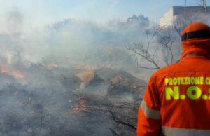 Paura a Quartu per due incendi: sul posto il Nos e i vigili del fuoco