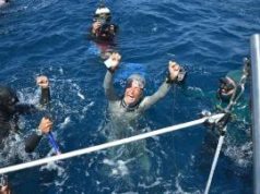 Apnea: nuovo record italiano per Chiara Obino