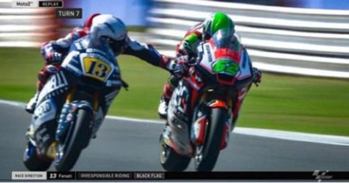 Moto: tocca freno avversario, due Gp squalifica a Fenati