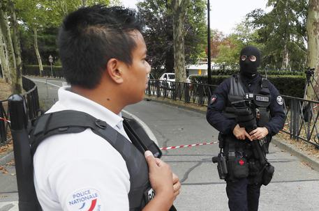 Suspected terrorist knife attack in Paris suburb of Trappes