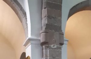 Chiesa di San Giovanni Battista a rischio crollo, comune di Fonni ne ordina la chiusura