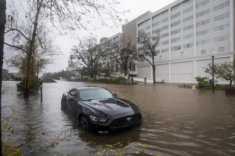Hurricane Florence Strikes East Coast of United States