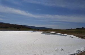 Inquinamento, Pili (Unidos): “Il lago Omodeo è ricoperto di schiuma”