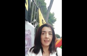 Sit-in a Roma davanti all’ambasciata dell’Arabia Saudita: “Stop genocidio del popolo yemenita”