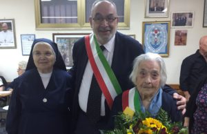 Festa a Quartu per l’ultracentenaria Giuseppa Melis