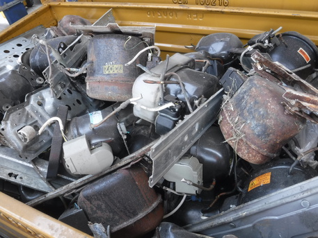 Riciclo rifiuti: Raee, la Vallone di Montalto di Castro (VT)