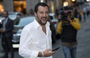 Mini tour di Salvini in Sardegna