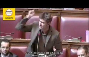Critiche al Def, Di Battista (M5s): “Feci già i nomi di chi è nemico del cambiamento”