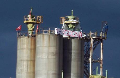 protesta green island