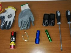 Oristano, furto in appartamento: nei guai due giovani