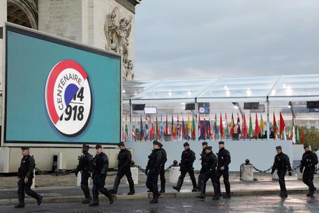 Commemoration of the Centenary of the end of the First World War