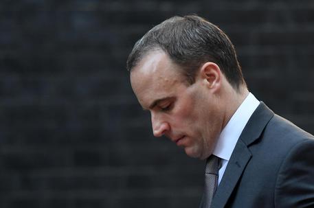UK's Brexit Secretary Dominic Raab resigns