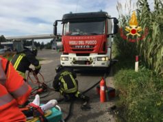 Incidente stradale sulla sp70: tre persone incastrate nelle lamiere