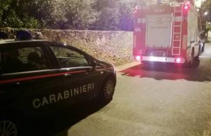 Siniscola: auto in fiamme, indagano i carabinieri