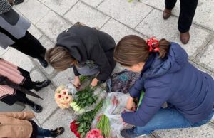 Cagliari dice no alla violenza di genere con l’evento “Nemmeno con un Fiore”