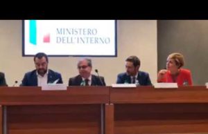 Salvini dal Viminale per firma del protocollo d’intesa l’associazione “DottoriNati”
